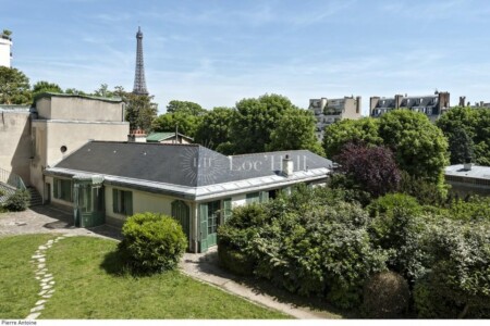 Rental of the House of Balzac and Privatization of the gardens with Loc&#039;Hall
