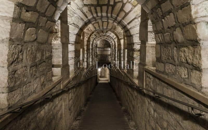 Les Catacombes de Paris : Location Atypique & Privatisation - Loc'Hall