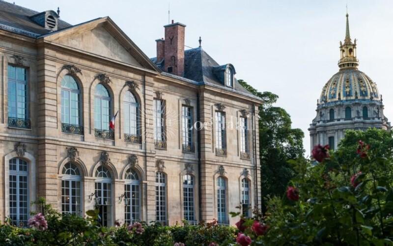Rental of the Rodin Museum for events