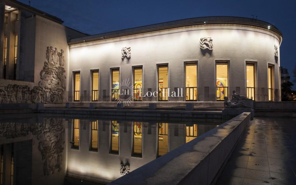 Location du Musée d'Art Moderne de Paris et Privatisation avec Loc'Hall