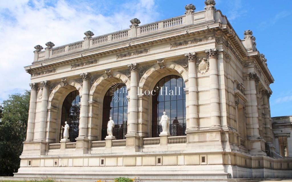 The new Palais Galliera and its elegant reception areas