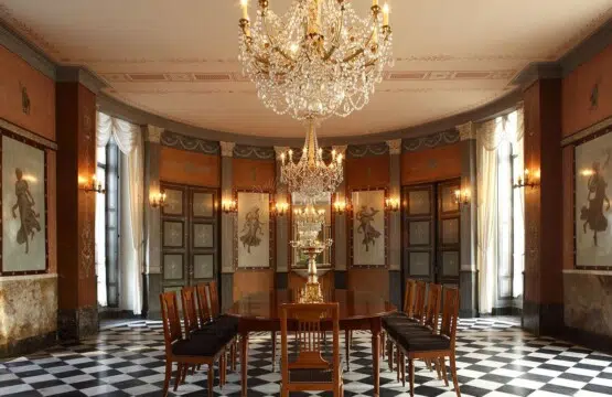 Privatisation du château Malmaison pour des banquets