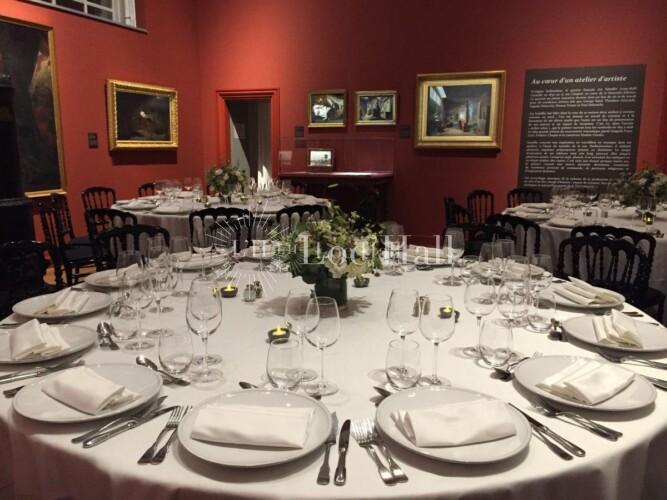 Rental of the Museum of Romantic Life for dinners