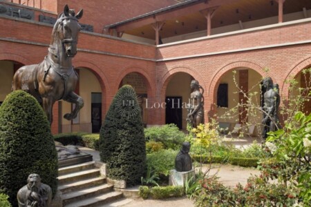 Privatization of the Bourdelle Museum for conferences