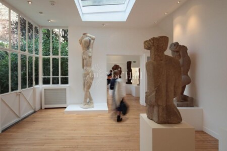 Privatization of the Zadkine Museum for cocktail parties