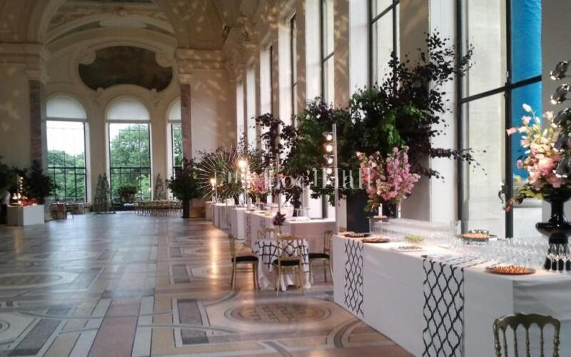 Privatization of the Petit Palais, Museum of Ende Arts of the City of Paris for corporate cocktail parties