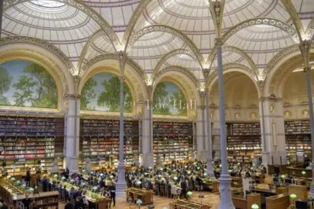 Location de la bibliothèque nationale de France