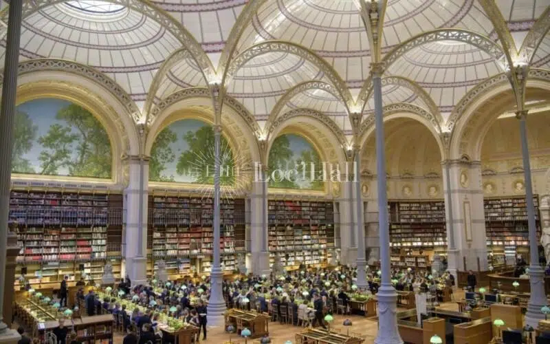 Location de la bibliothèque nationale de France