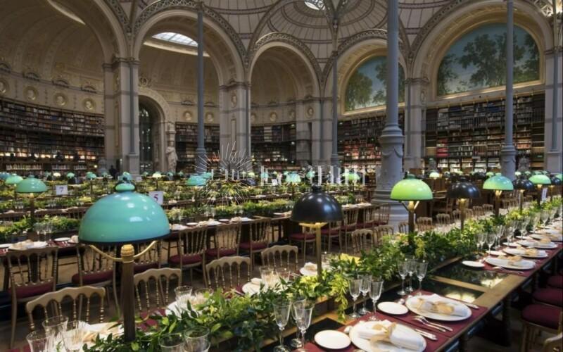 Rental of the National Library of France for professional events