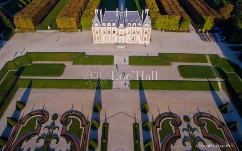 Rental Château of Sceaux