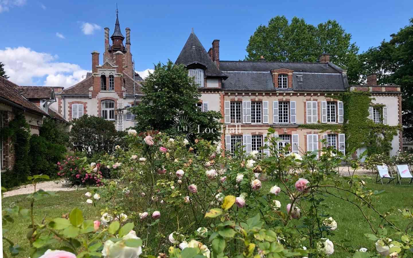 Location Château de Rosa Bonheur et Privatisation avec Loc'Hall