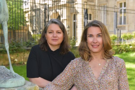 Diane Domas de Crécy and Elisabeth Barbier, founders of Loc&#039;Hall