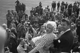 Marilyn Monroe au premier festival de Cannes en 1946